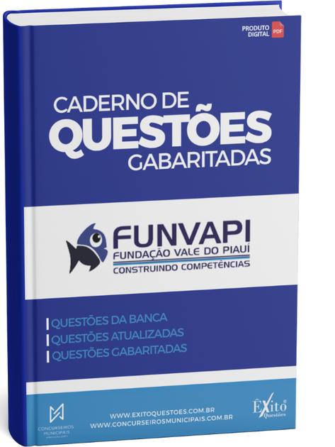 Concurseiros Municipais - PSICÓLOGO, FUNVAPI
