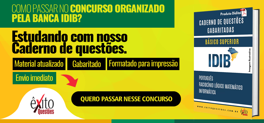 Conheça o Estilo de Questões do IDIB e Prepare-se para a Aprovação